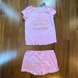 Danskin 10/12 pj set new with tags